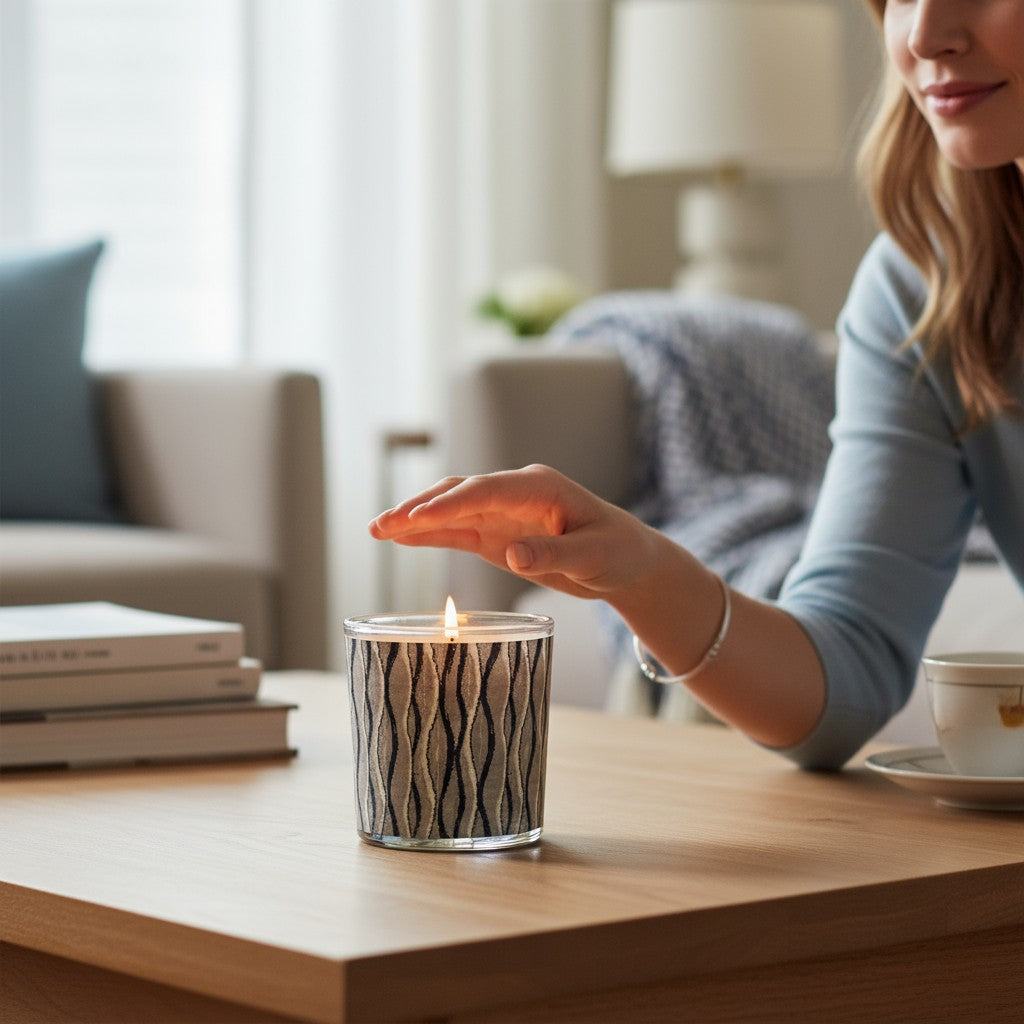 Ember Waves | 1904 Japanese Woodblock Vintage Inspired Candle