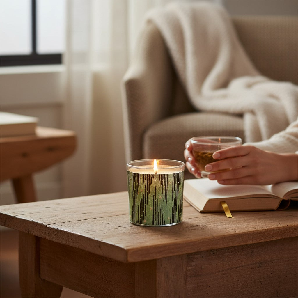 Matcha | Art-Inspired Vintage Luxury Candle