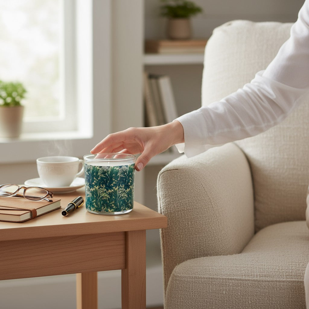 Morris - Luxury Coconut Apricot Wax Candle – 8.5 oz