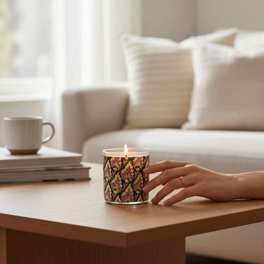 Groovy Garden | Art-Inspired Vintage Luxury Candle