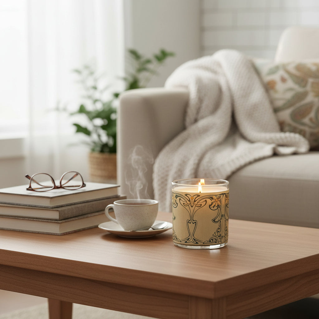 Tendrils | Art-Inspired Vintage Luxury Candle