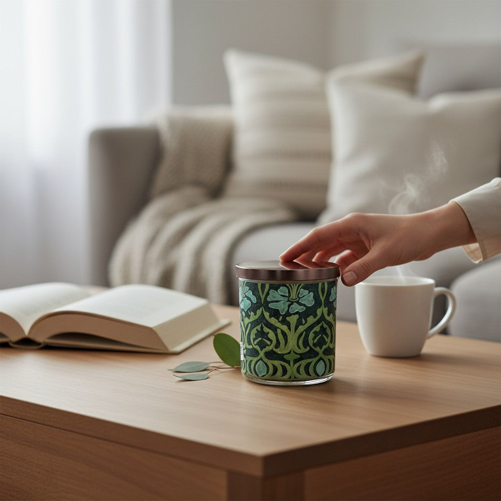 Cordelia - Luxury Coconut Apricot Wax Candle – 8.5 oz