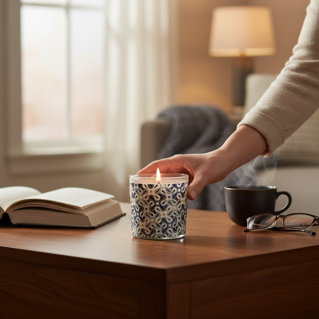 Quatrefoil | Art-Inspired Vintage Luxury Candle
