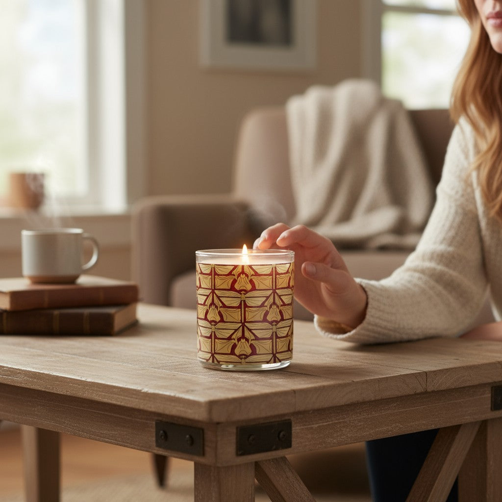 Flourish - Luxury Coconut Apricot Wax Candle – 8.5 oz