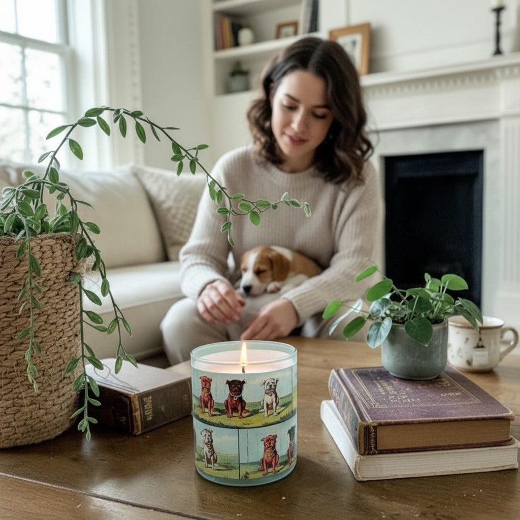 Life is Ruff - Luxury Coconut Apricot Wax Candle – 8.5 oz