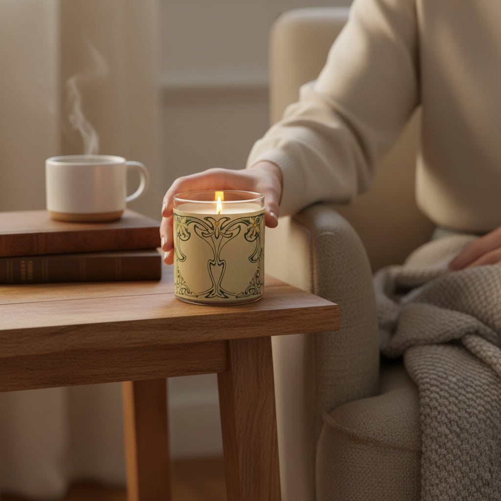 Tendrils | Art-Inspired Vintage Luxury Candle