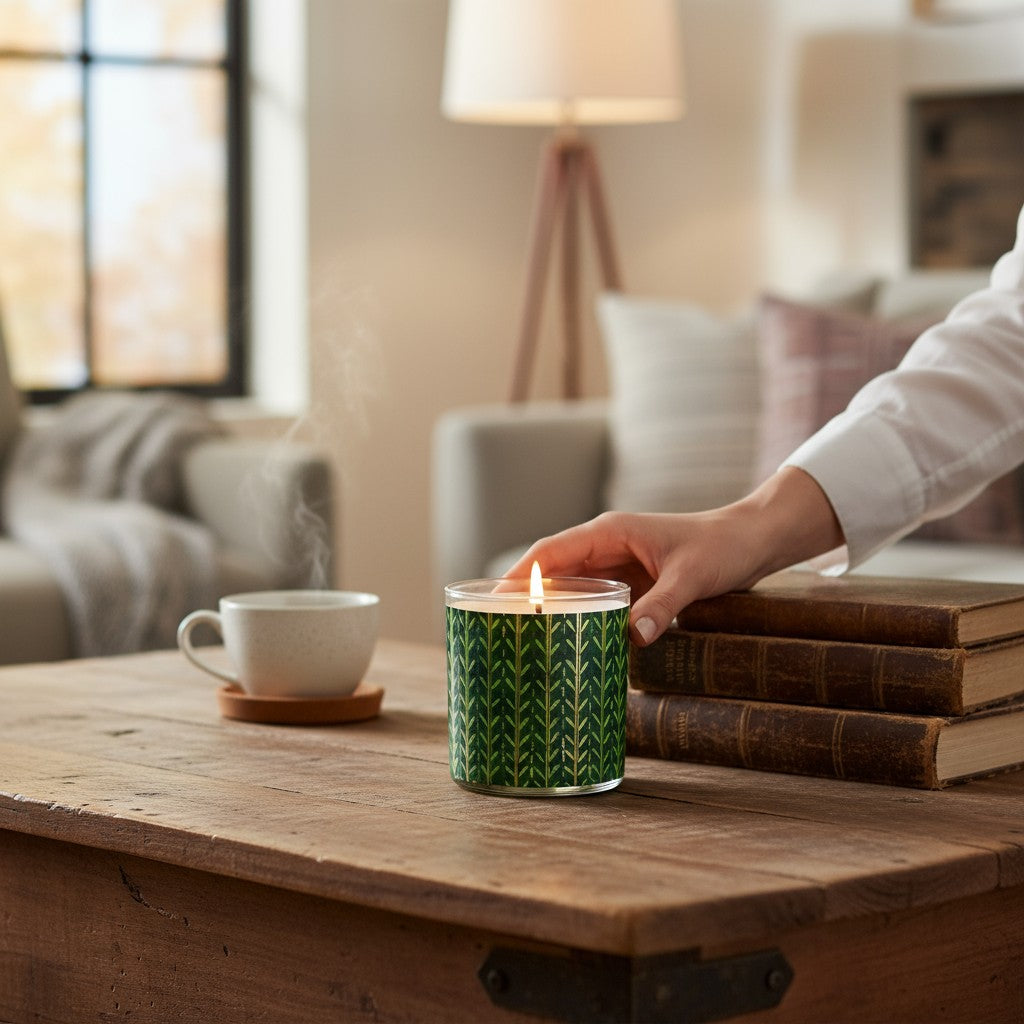 Towering Tendrils | Art-Inspired Vintage Luxury Candle