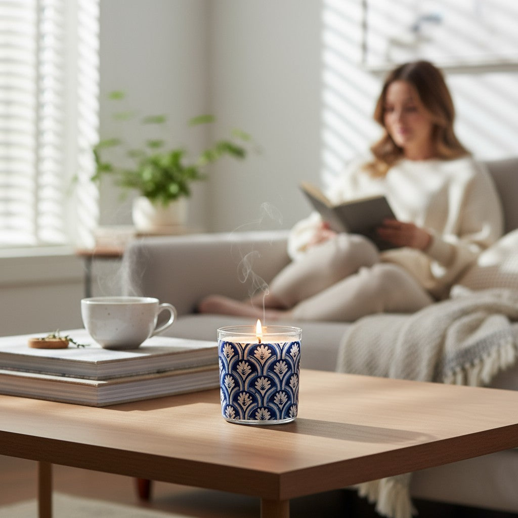 Winterfresh - Luxury Coconut Apricot Wax Candle – 8.5 oz