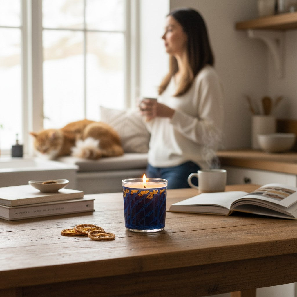 Isabel | Art-Inspired Vintage Luxury Candle