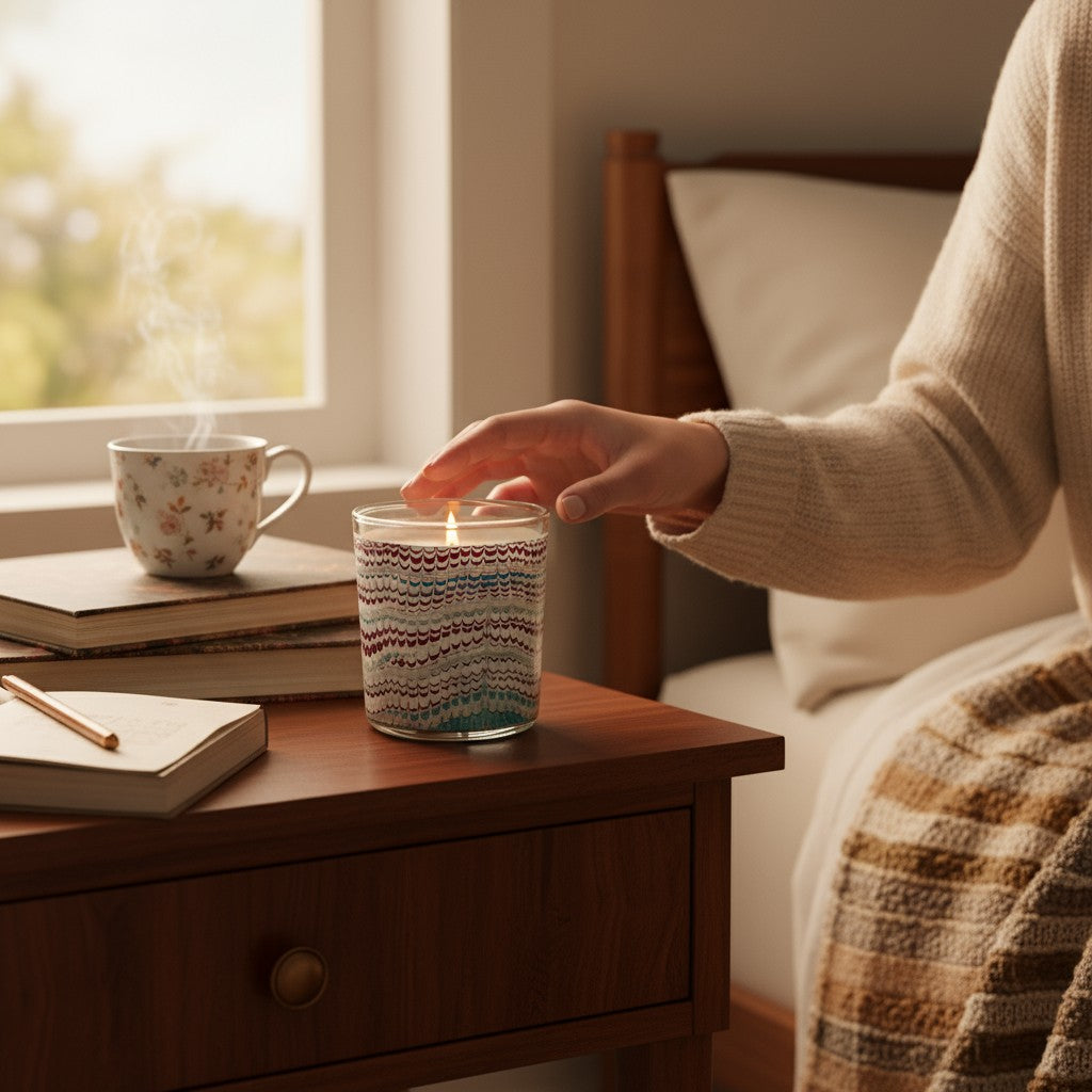 Rising Tide | Art-Inspired Vintage Luxury Candle