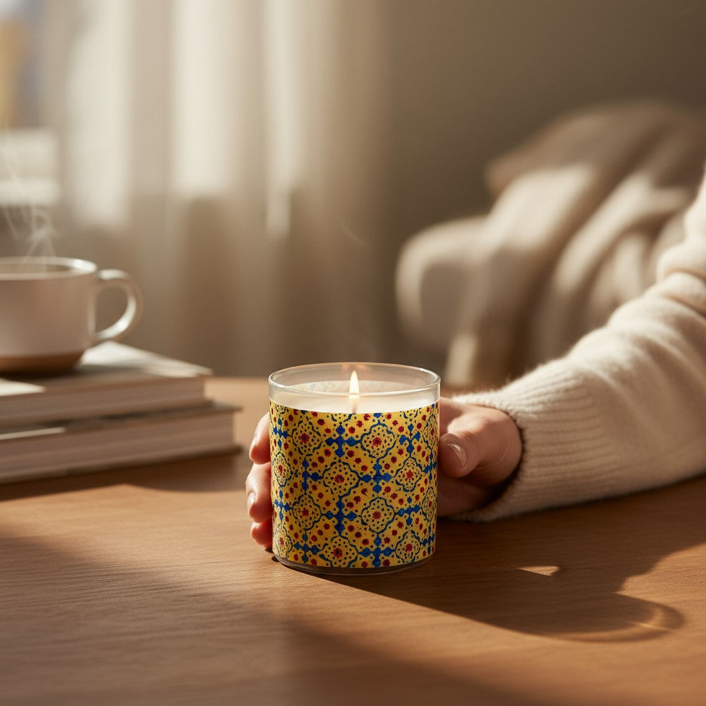 Victorian Filigree | Art-Inspired Vintage Luxury Candle