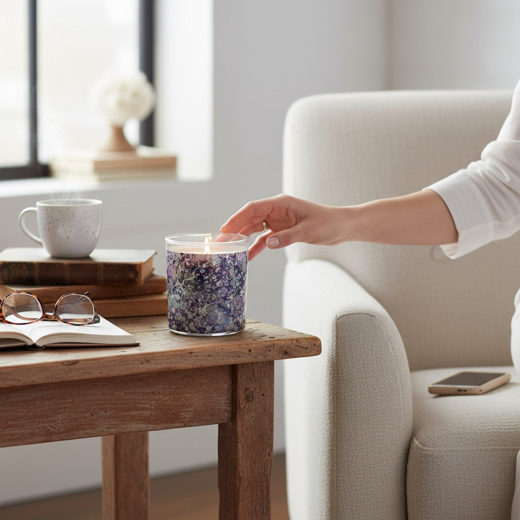 Stonehaven | Art-Inspired Vintage Luxury Candle