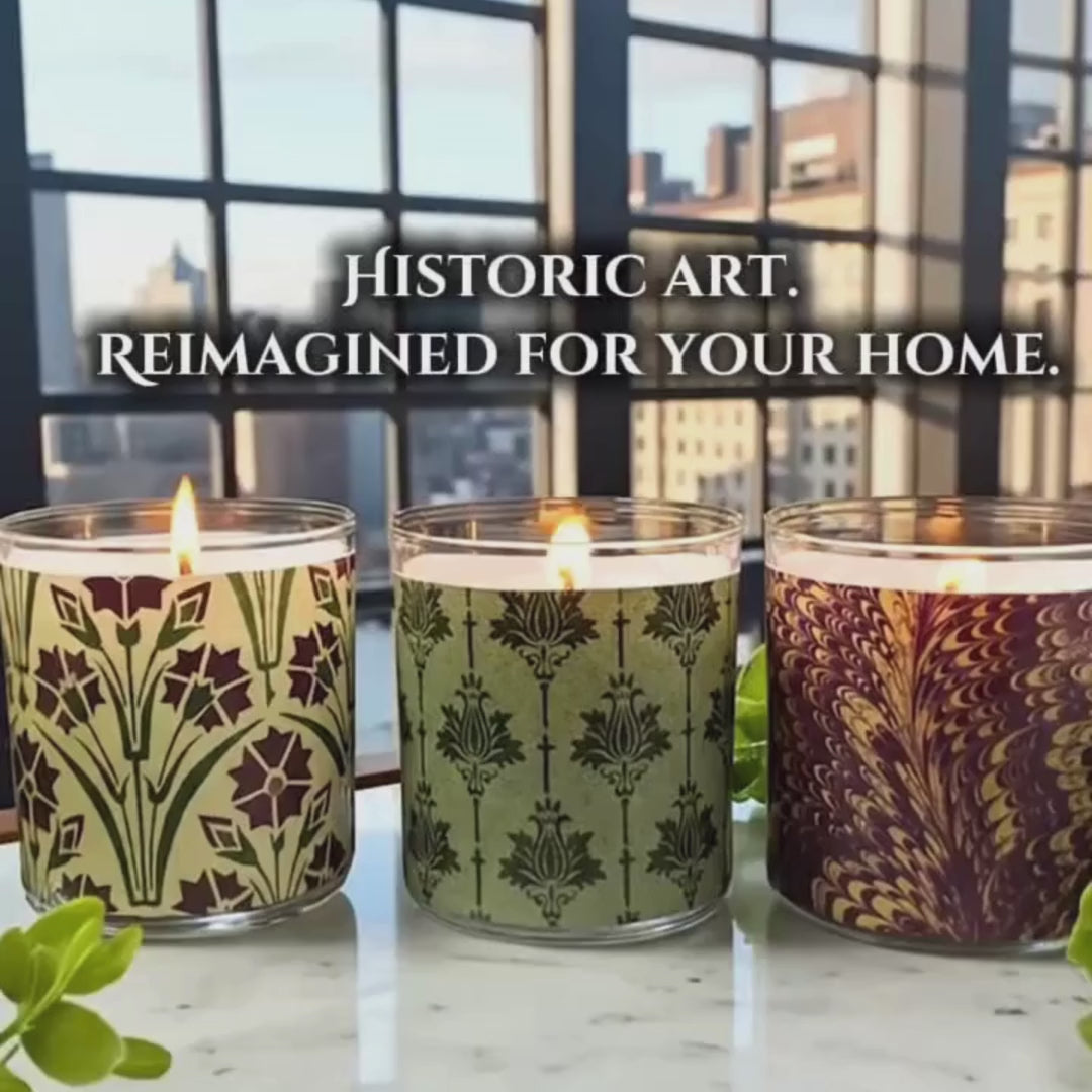Gilded Skyline | Art-Inspired Vintage Luxury Candle