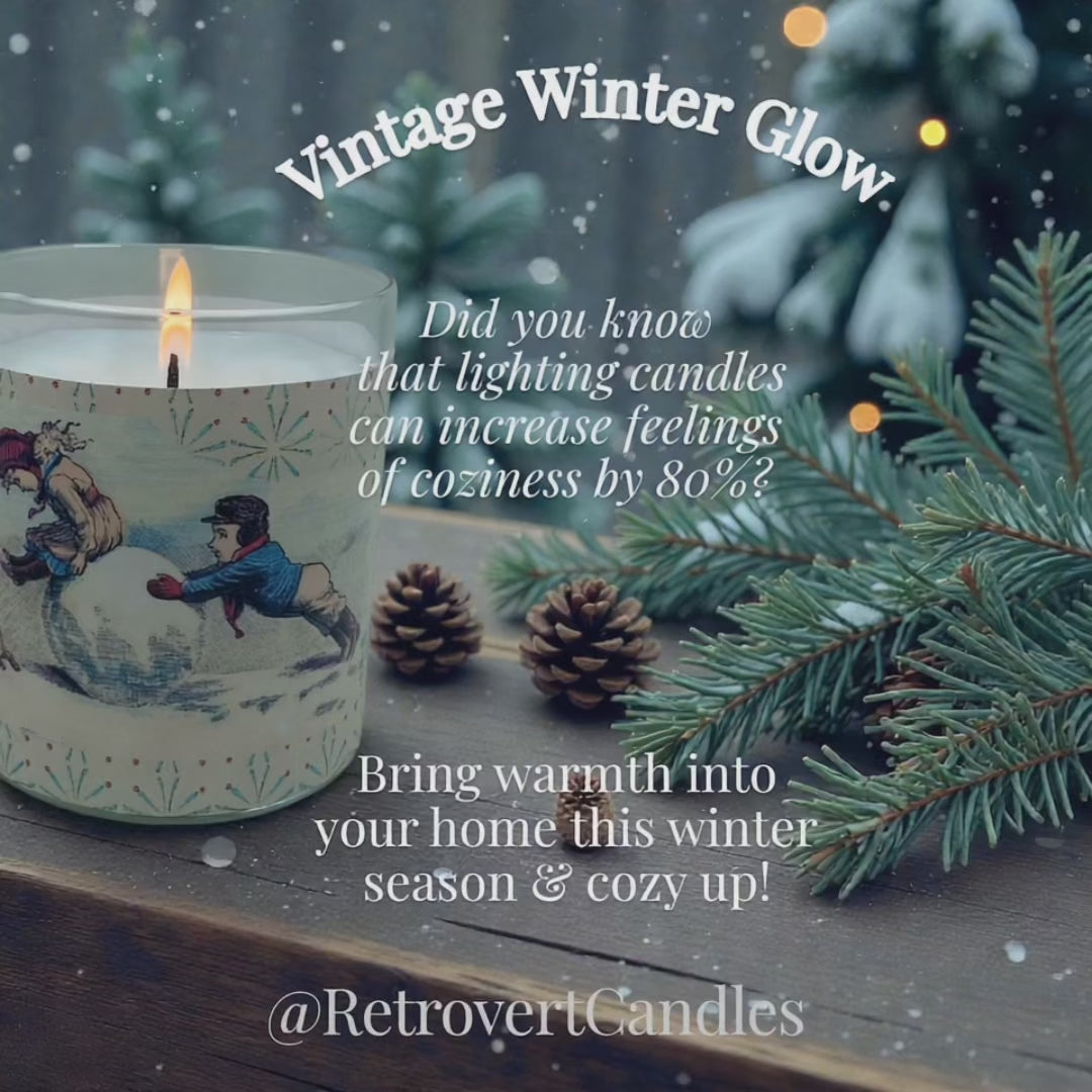 Retrovert Candles - Snowday Reel