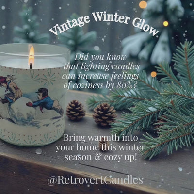 Retrovert Candles - Snowday Reel