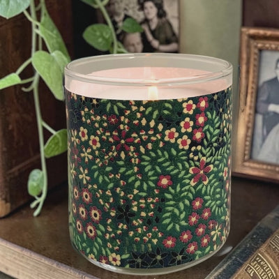Audsley Japanese Blossom candle slow pan video closeup