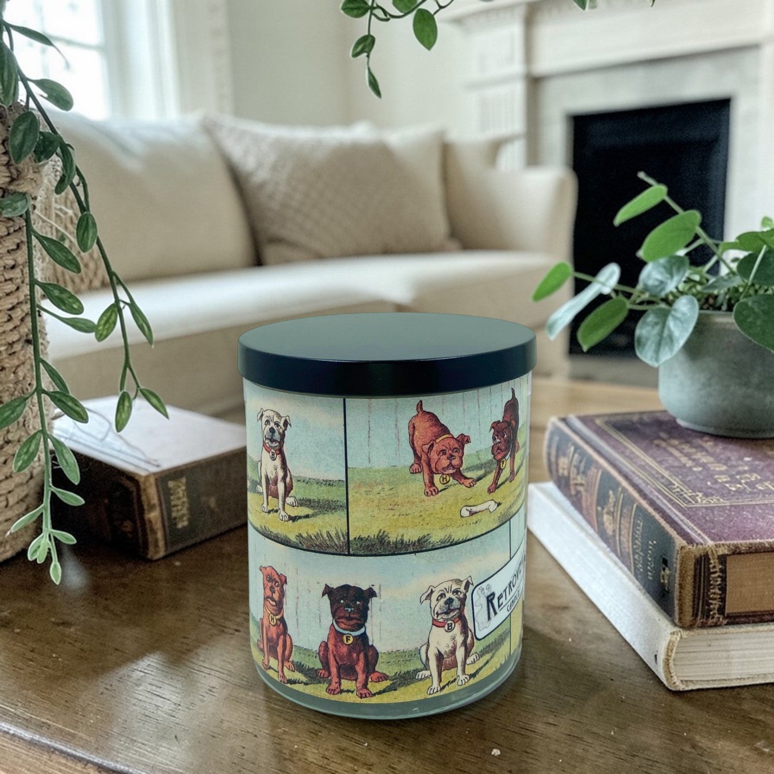 Life is Ruff - Luxury Coconut Apricot Wax Candle – 8.5 oz