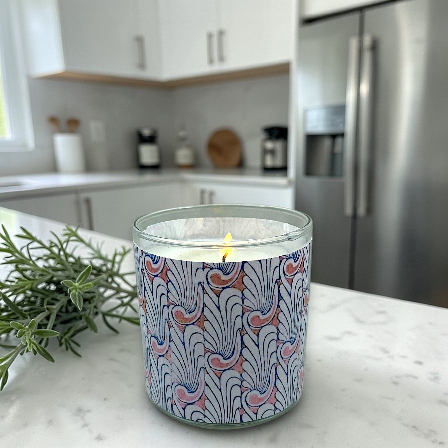 Vermilion | Art-Inspired Vintage Luxury Candle