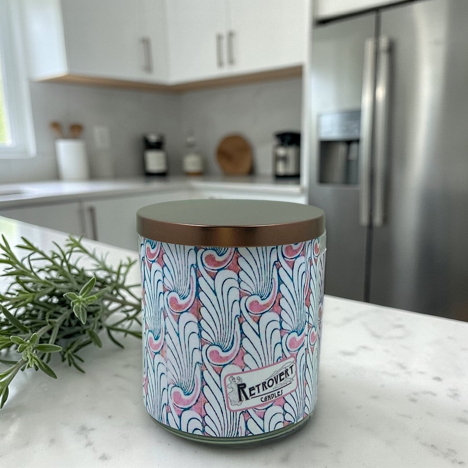 Vermilion | Art-Inspired Vintage Luxury Candle